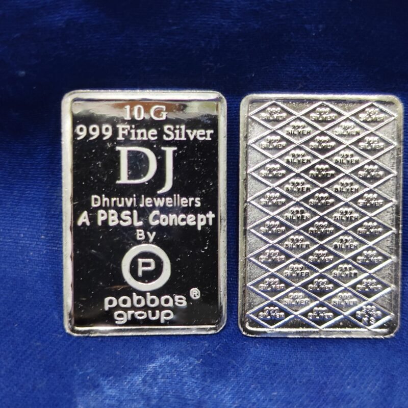 Silver Bar 10gm